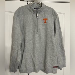 Men’s Vineyard Vines Shep Shirt Tennessee Volunteers Grey XXL